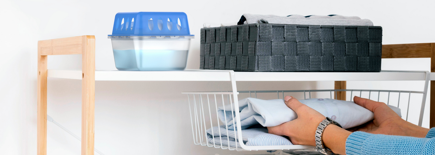 Wie oft muss man Calcium-Chlorid-Nachfüllpacks wechseln?