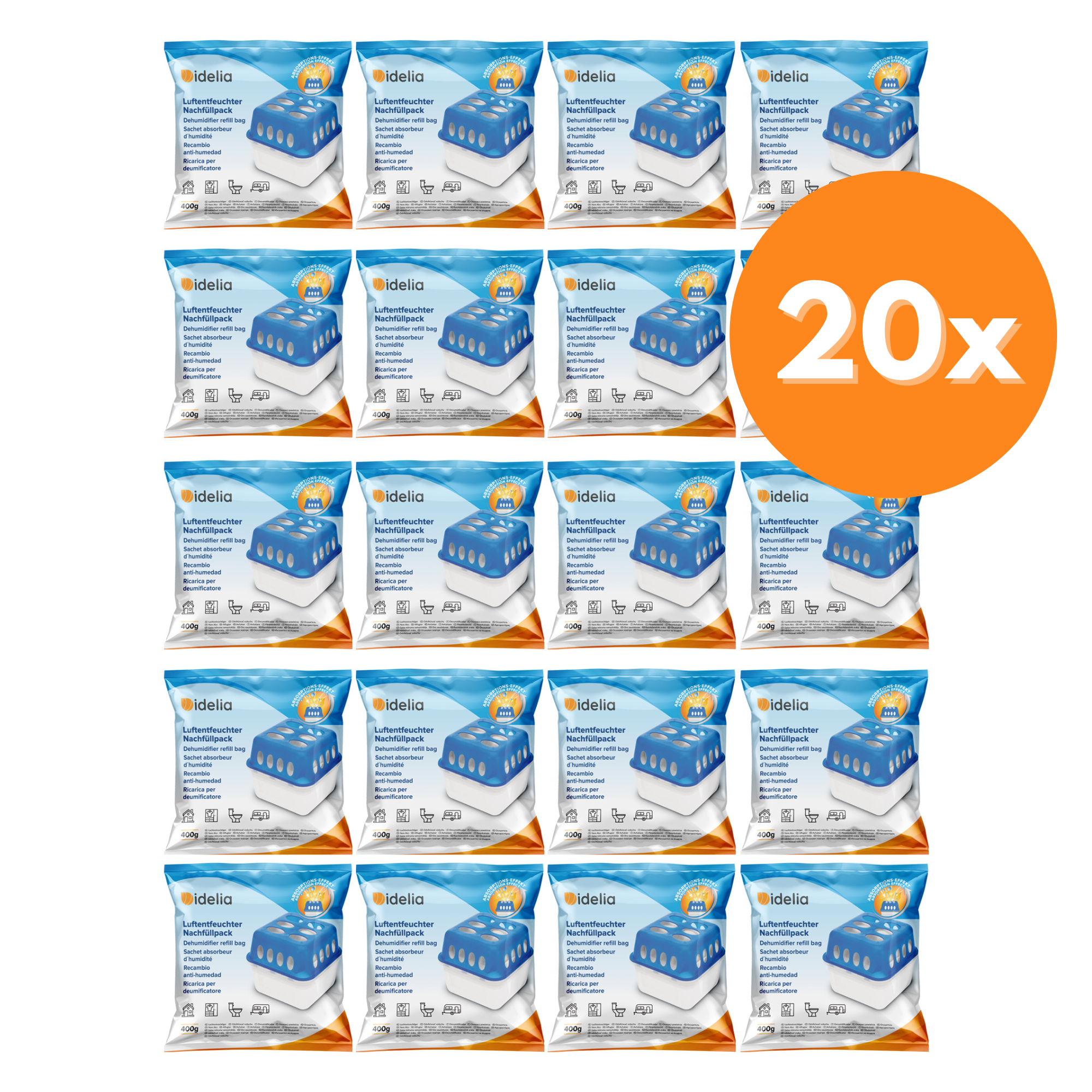 20 Nachfüllpacks (Spar-Bundle)