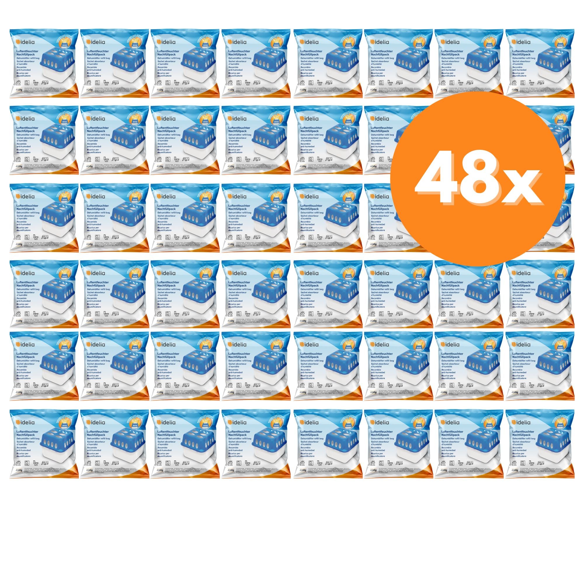 48 Nachfüllpacks (Spar-Bundle)