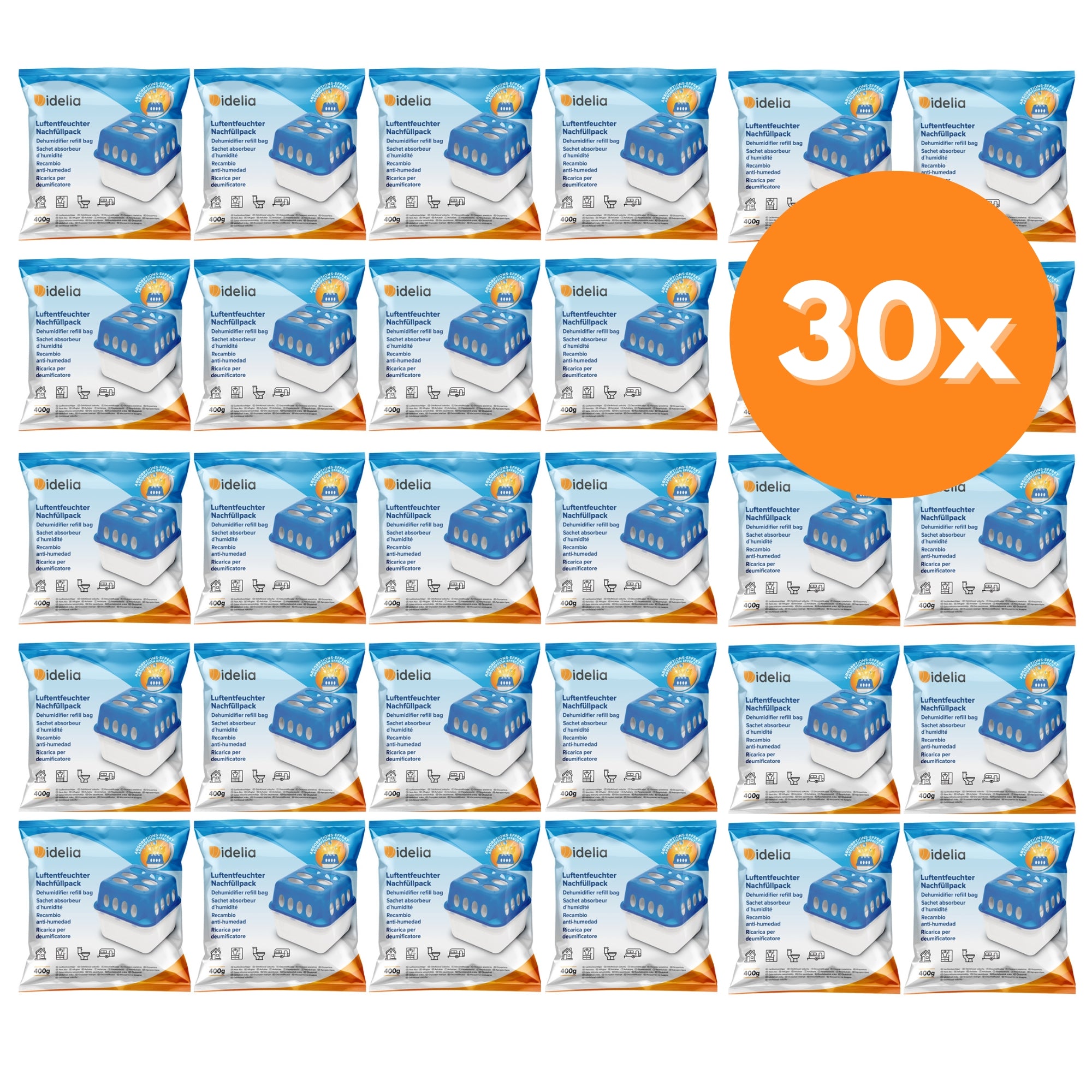 30 Nachfüllpacks (Spar-Bundle)