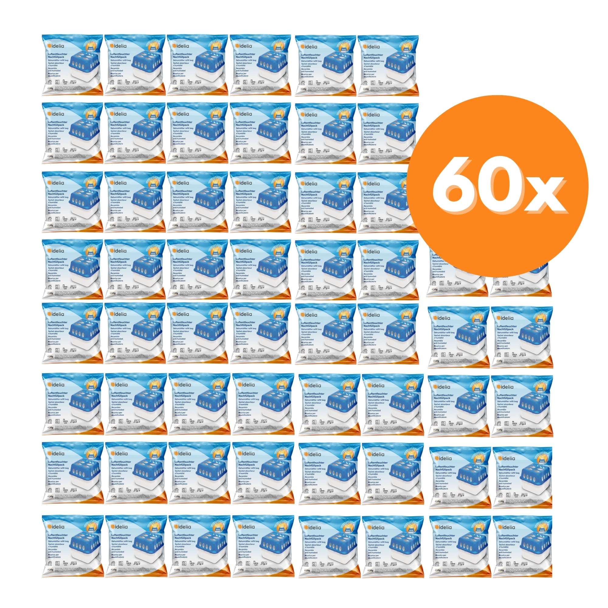 60 Nachfüllpacks (XXL Spar-Bundle)