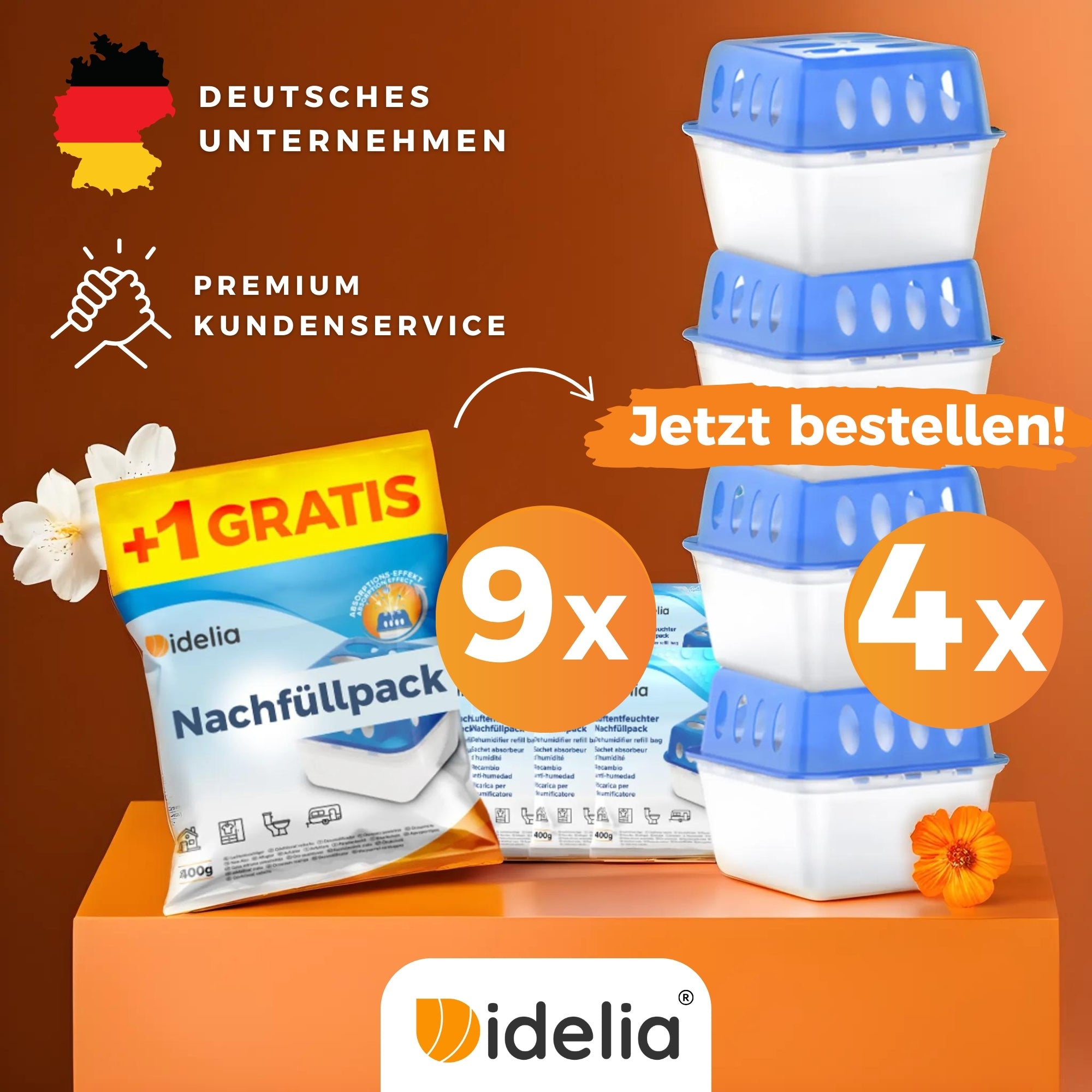 Luftentfeuchter Starterset