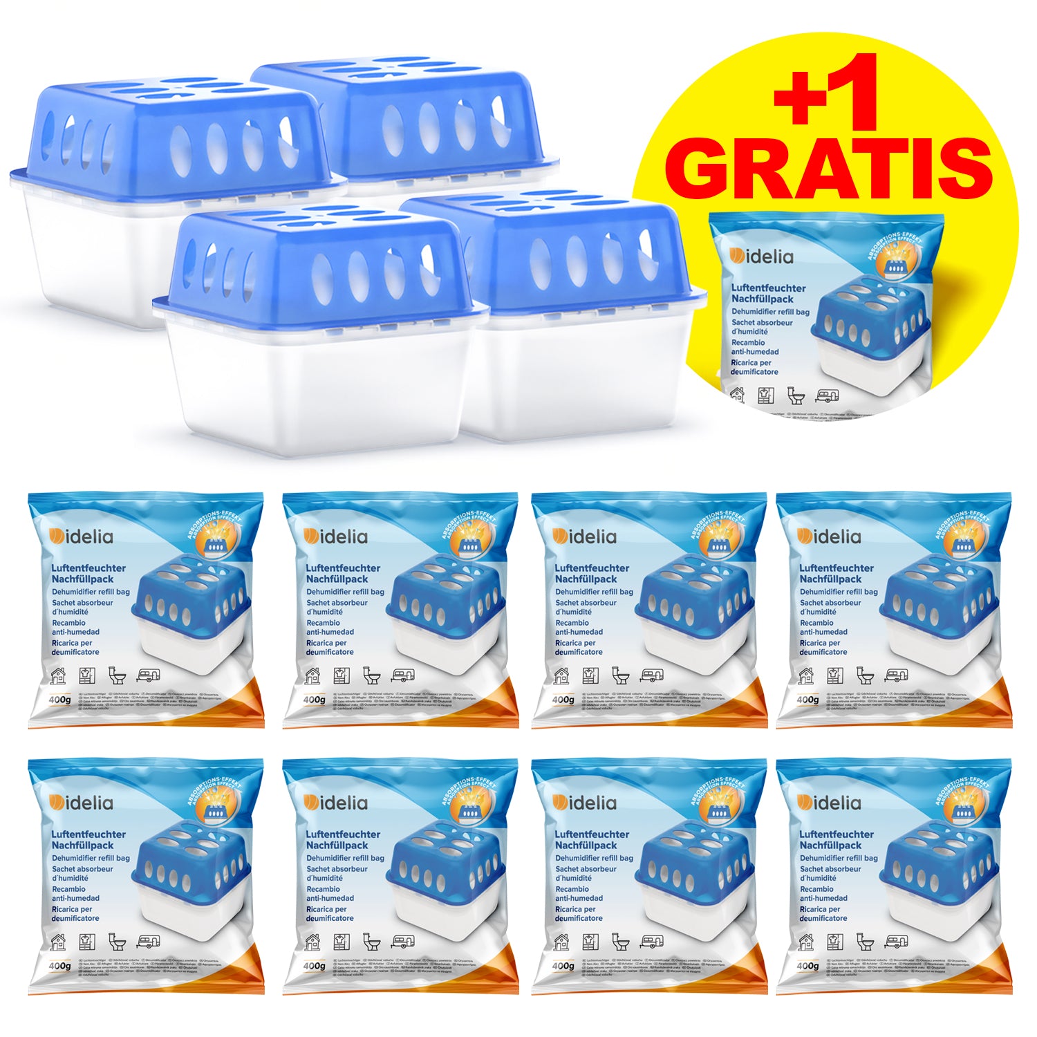 Luftentfeuchter Starterset